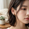 Stainless Steel Flower 3 Tops Pairs