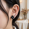 Stainless Steel Flower 3 Tops Pairs