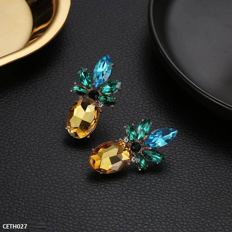 Tops Pair Pineapple