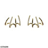 Sterling Stud Tops Pair