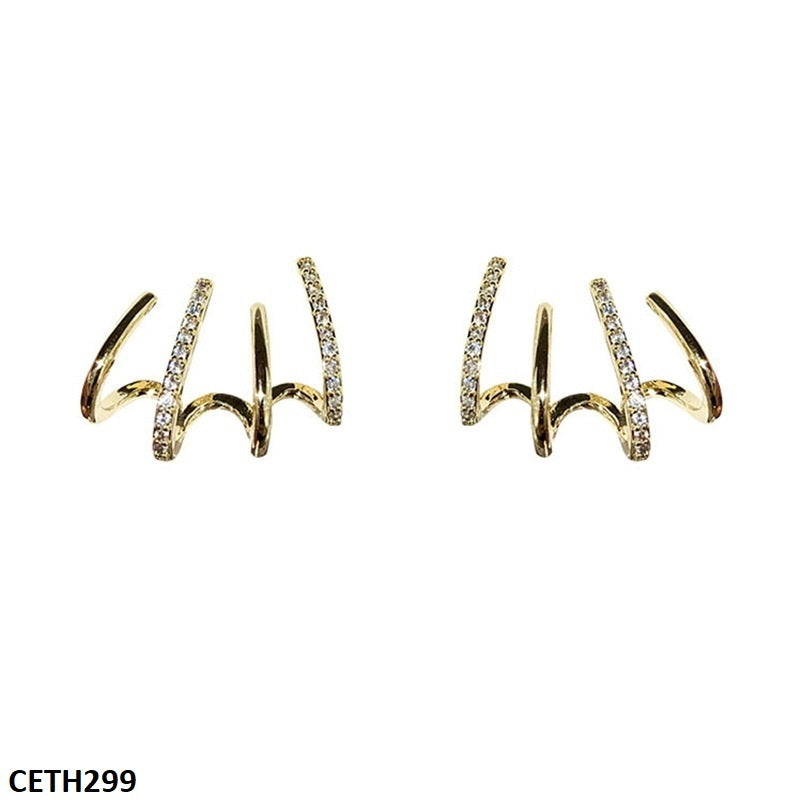 Sterling Stud Tops Pair