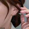 Sterling Stud Tops Pair