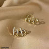 Sterling Stud Tops Pair