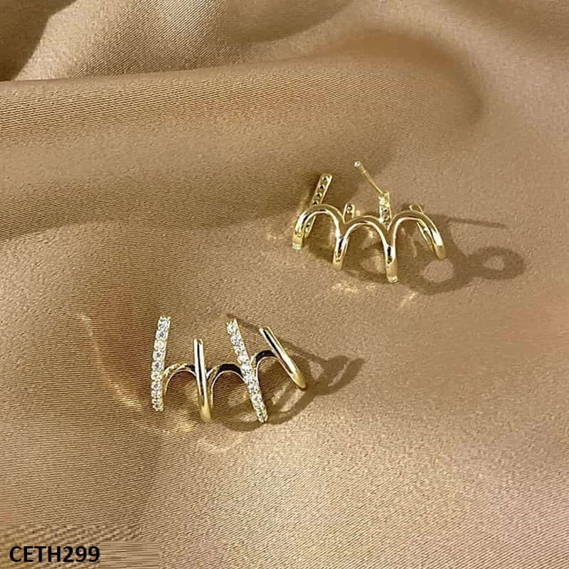 Sterling Stud Tops Pair