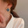 Step Cushion Ear Tops Pair