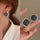 Step Cushion Ear Tops Pair