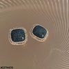 Step Cushion Ear Tops Pair
