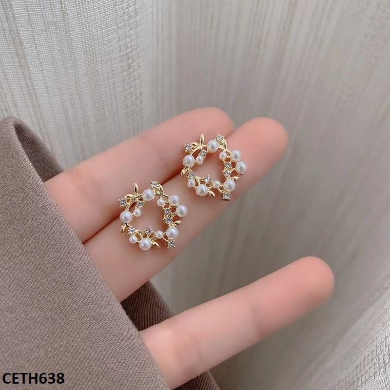 Pearl Stud Tops Pair
