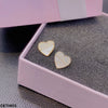 Heart Ear Tops Pair
