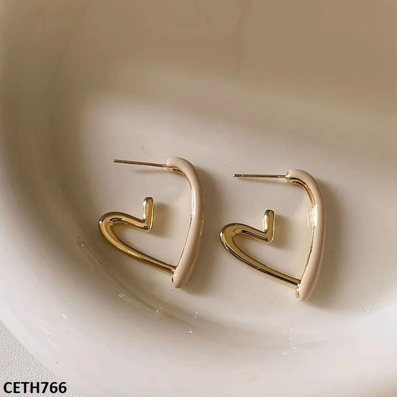 Open Heart Tops Pair