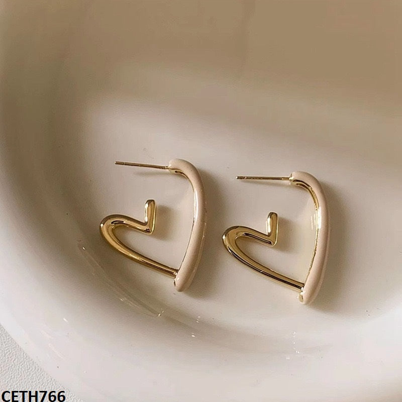 Open Heart Tops Pair
