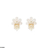 Pearl Flower Tops Pair