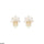 Pearl Flower Tops Pair