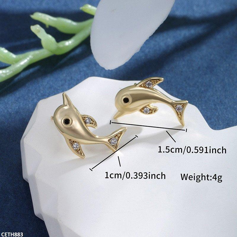 Fish Tops Pair