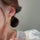 Mate Press Cup Ear Stud Tops Pair