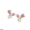Rose Flower Tops Pair