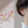 Rose Flower Tops Pair
