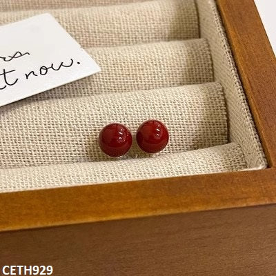 Round Boll Tops Pair