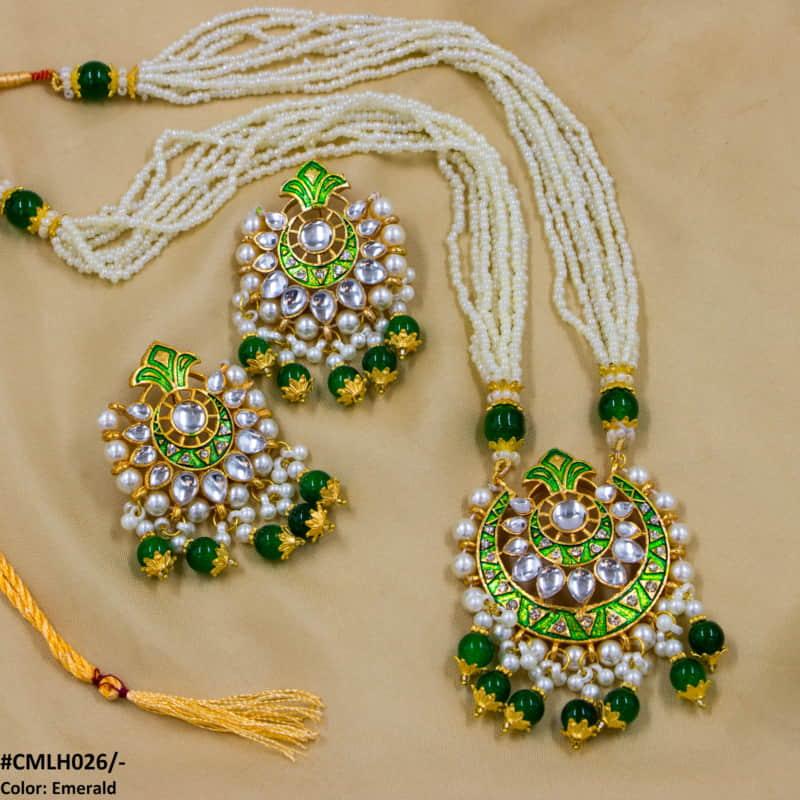 Pear Crown Malla Set