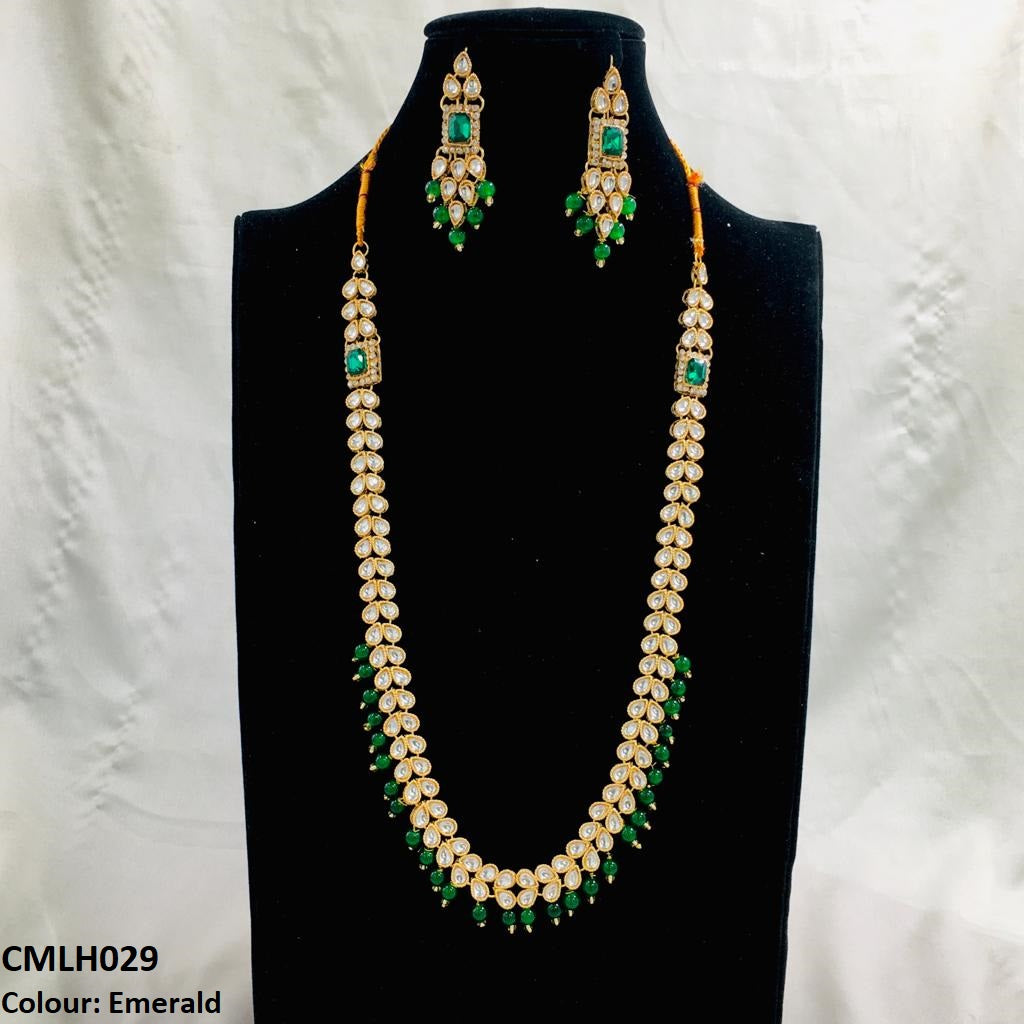 Tear Layered Mala Set