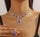 Tear Bracket Necklace Set