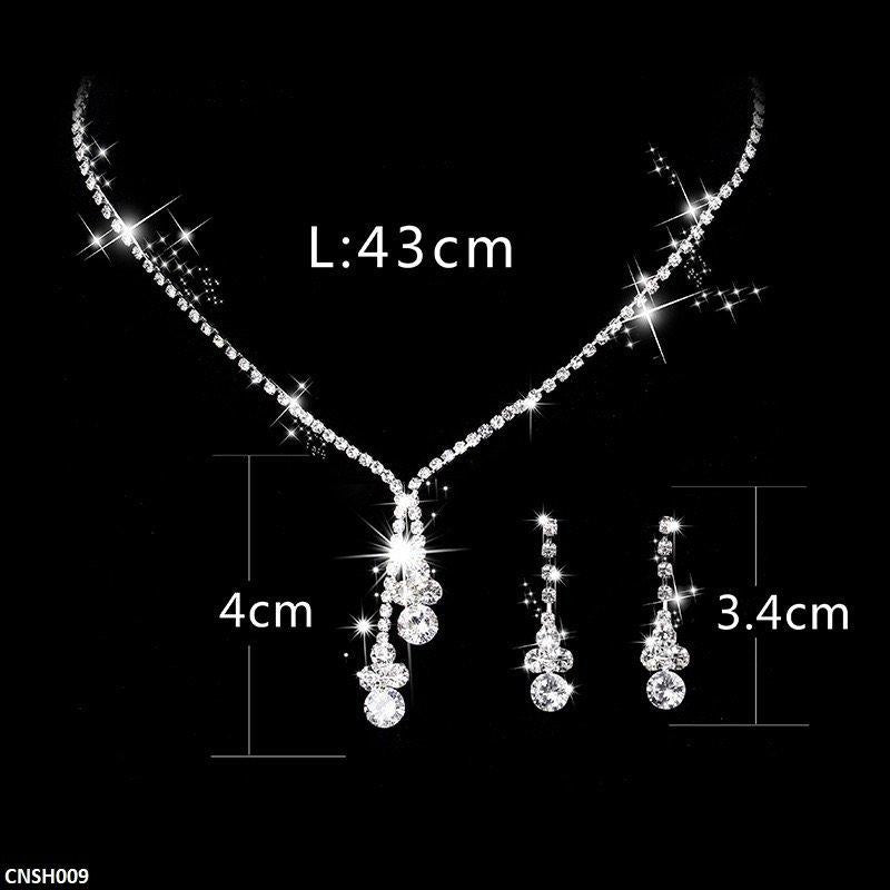 Tassels Necklace Set