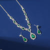 Tear Bracket Necklace Set