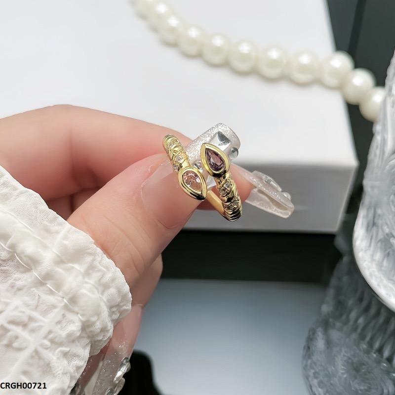 Two Face Tear Ring Adjustable