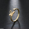 Butterfly Ring Adjustable
