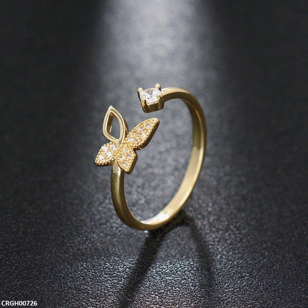 Butterfly Ring Adjustable