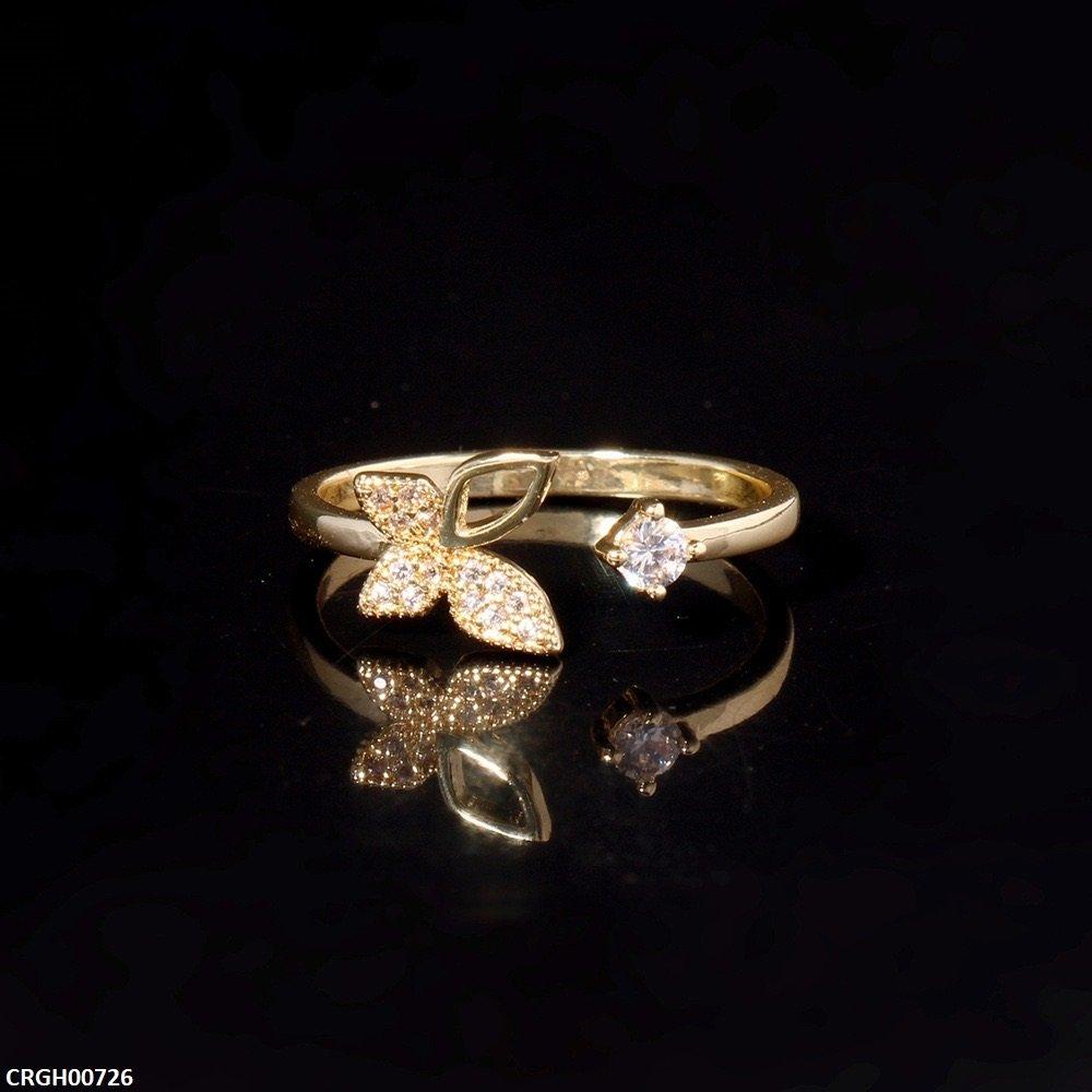 Butterfly Ring Adjustable