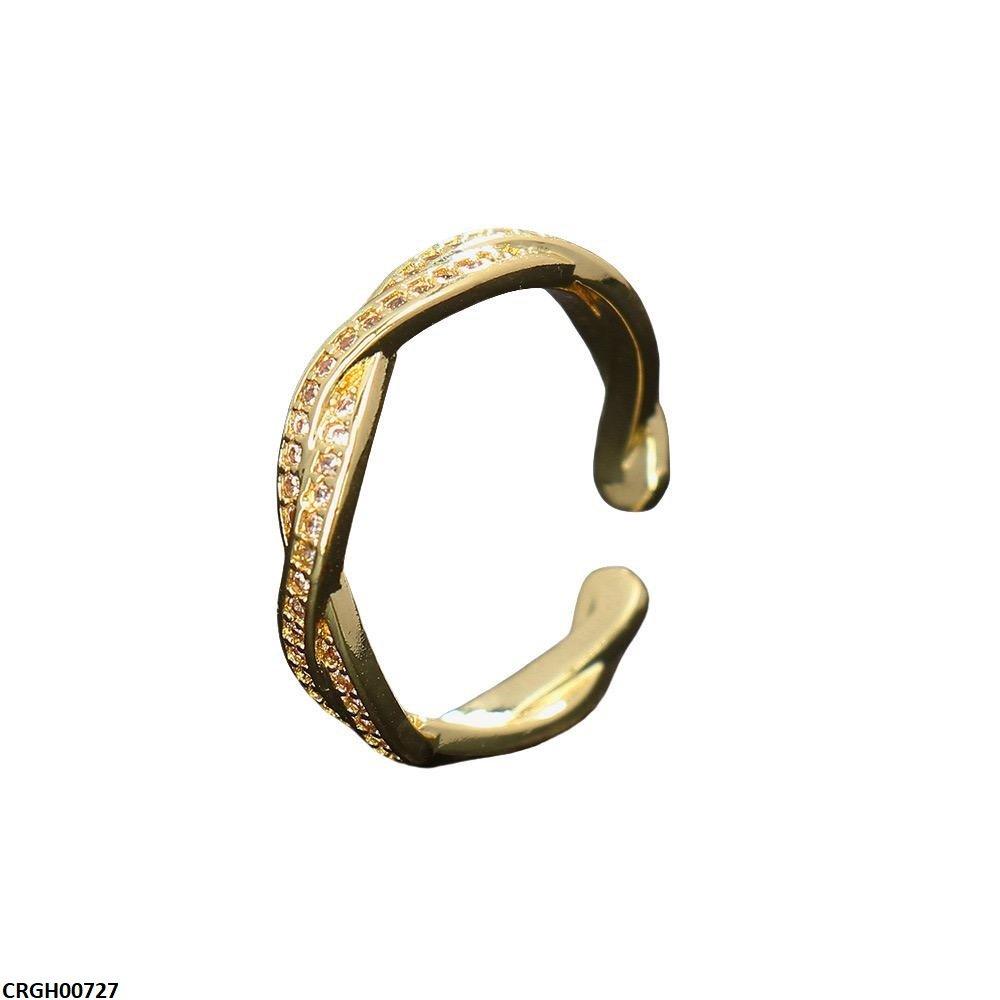 Double Leayerd Ring Adjustable