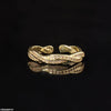 Double Leayerd Ring Adjustable