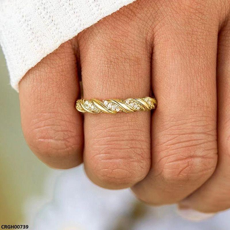 Round Covered Ring