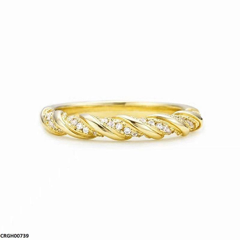 Round Covered Ring