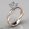 Cushion Cut Ring
