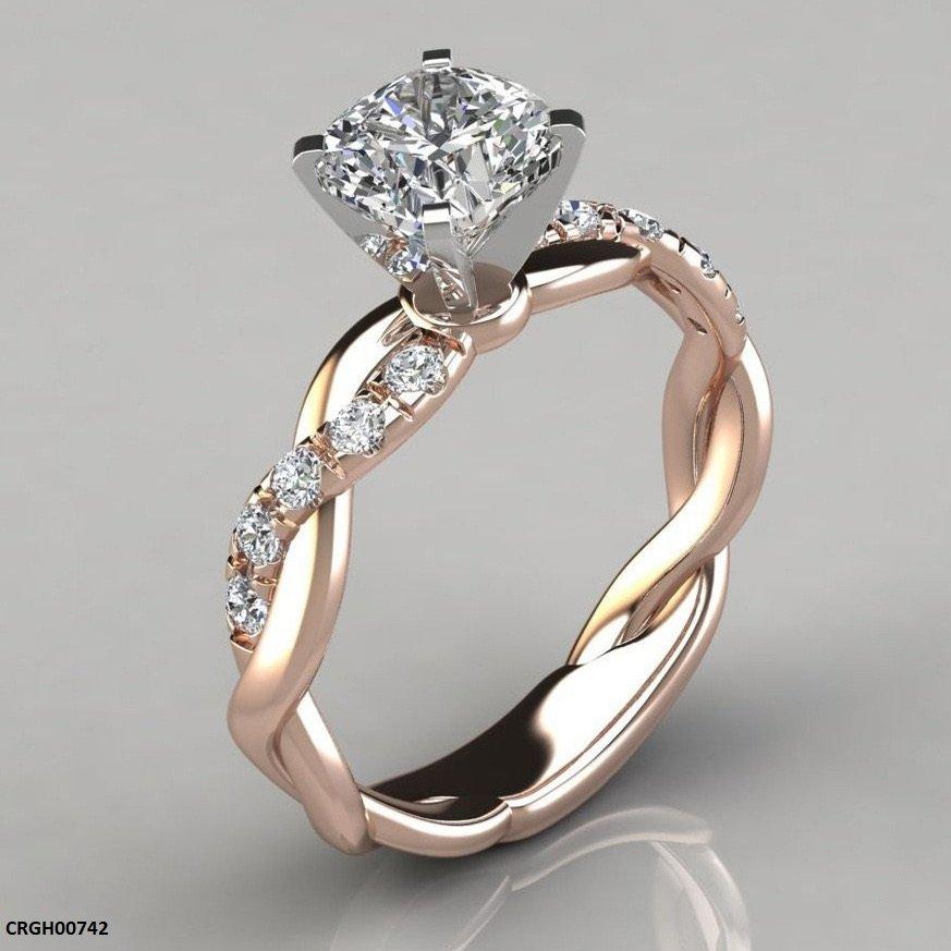 Cushion Cut Ring