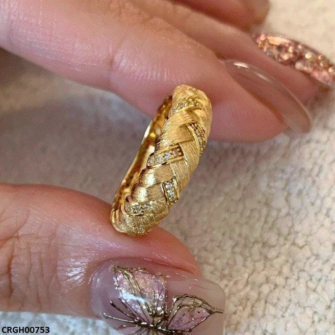 Woven Adjustable Ring