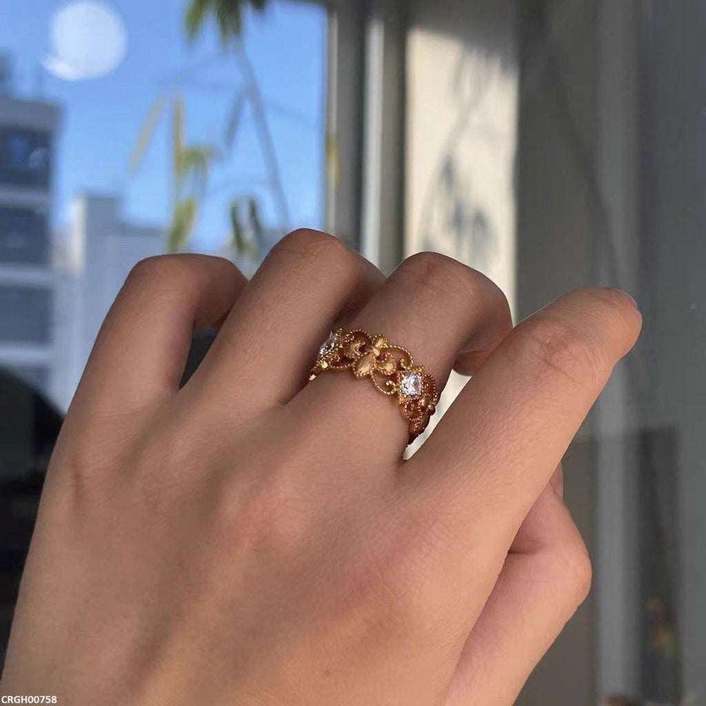 Etched Ring Adjustable