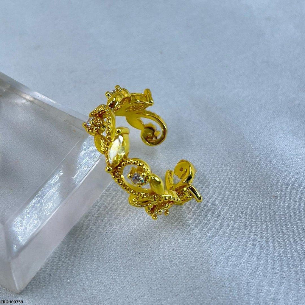 Crown Ring Adjustable