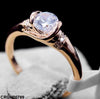 Round Trinity Ring