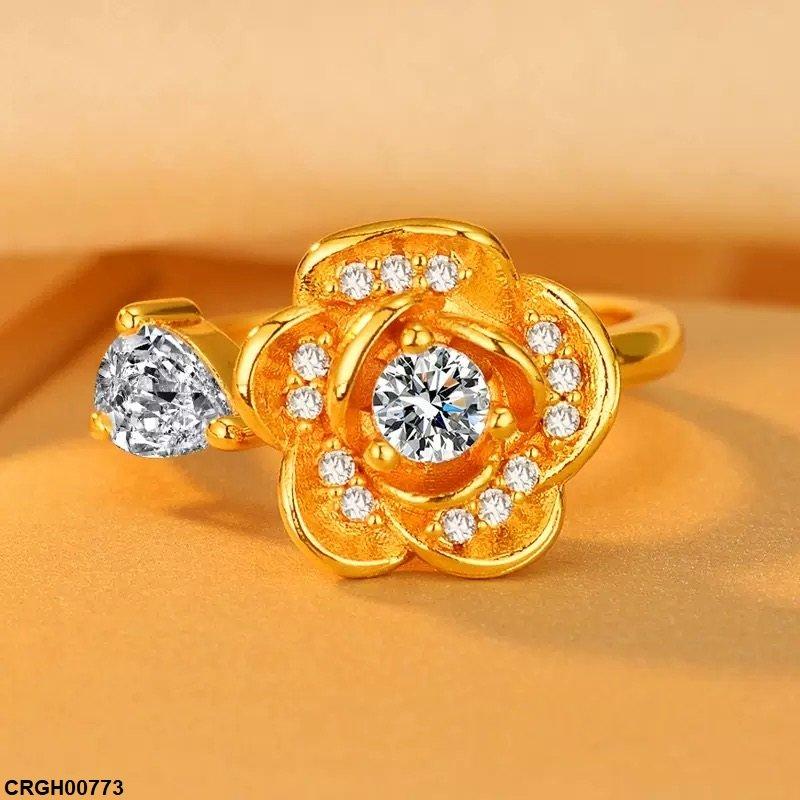 Flower Ring Adjustable