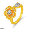 Flower Ring Adjustable