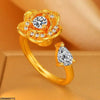 Flower Ring Adjustable