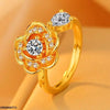 Flower Ring Adjustable
