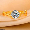 Round Twig Ring Adjustable