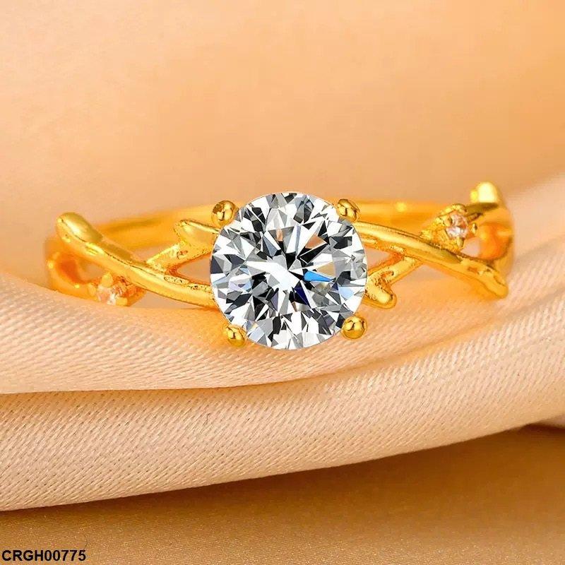 Round Twig Ring Adjustable