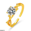 Round Twig Ring Adjustable