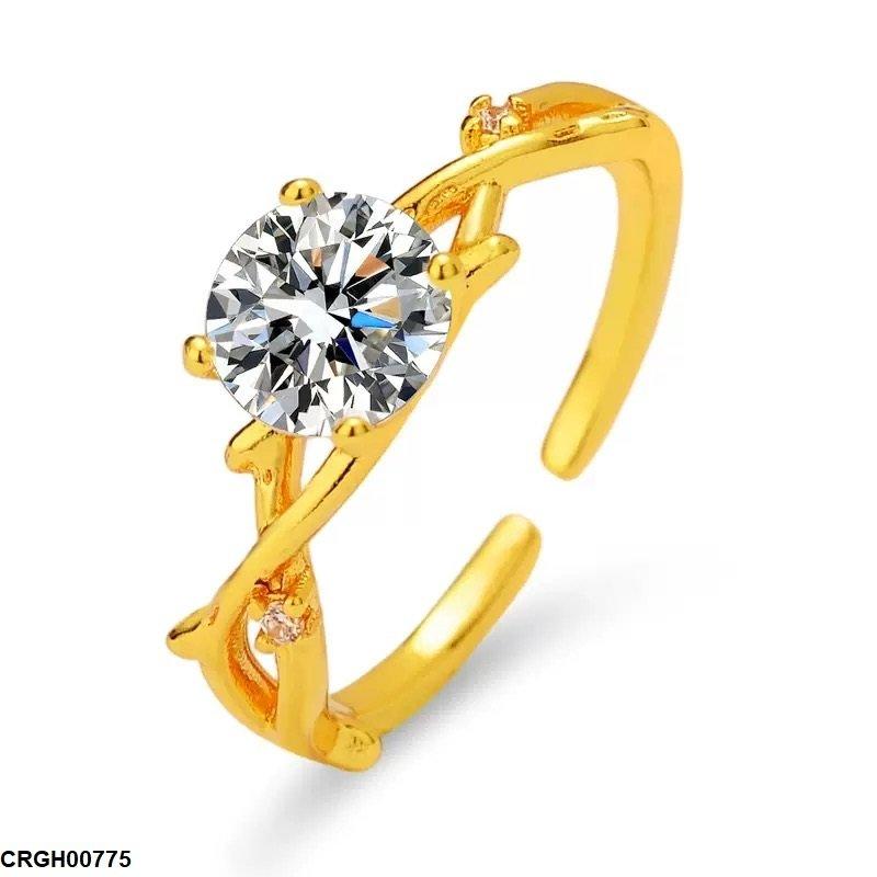 Round Twig Ring Adjustable