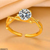 Round Twig Ring Adjustable